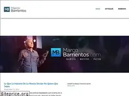 Sites similar to marcobarrientos.com