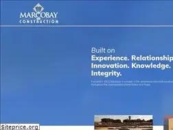 Sites similar to marcobay.com