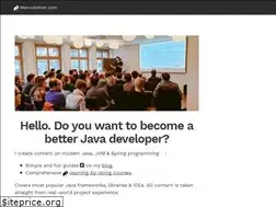 Sites similar to marcobehler.com
