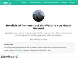 Sites similar to marcobeierer.ch