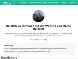 Sites similar to marcobeierer.de