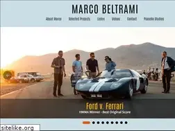 Sites similar to marcobeltrami.com