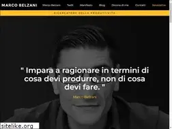 Sites similar to marcobelzani.it
