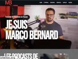 Sites similar to marcobernard.ca