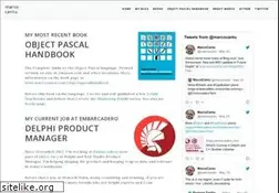 Sites similar to marcocantu.com