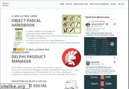 Sites similar to marcocantu.it