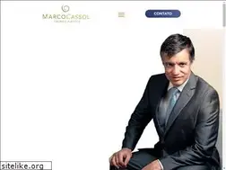 Sites similar to marcocassol.com.br