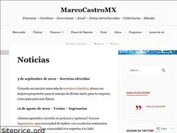Sites similar to marcocastromx.wordpress.com
