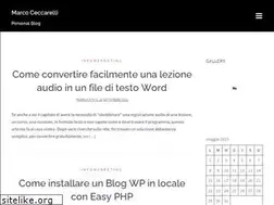 Sites similar to marcoceccarelli.com