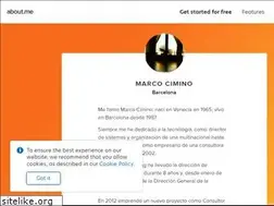 Sites similar to marcocimino.net