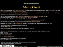 Sites similar to marcocirelli.net