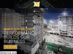 Sites similar to marcocontractors.com