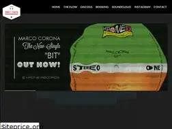 Sites similar to marcocorona.com