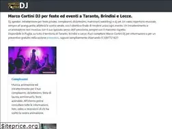 Sites similar to marcocortinidj.it