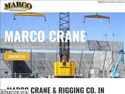 Sites similar to marcocrane.com