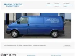 Sites similar to marcodekker.nl