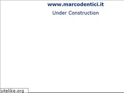 Sites similar to marcodentici.it