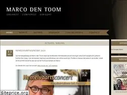 Sites similar to marcodentoom.nl