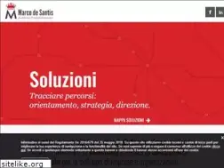 Sites similar to marcodesantis.com