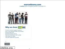 Sites similar to marcodesena.com