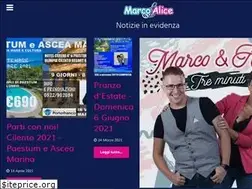 Sites similar to marcoealice.it