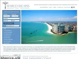 Sites similar to marcoescapes.com