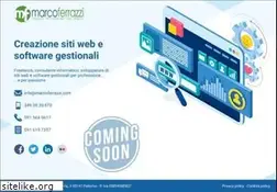 Sites similar to marcoferrazzi.com