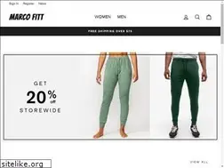 Sites similar to marcofitt.com