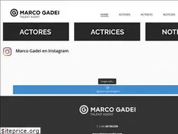 Sites similar to marcogadei.com