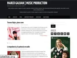 Sites similar to marcogalvan.com