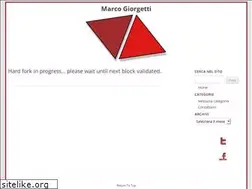 Sites similar to marcogiorgetti.com