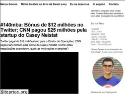 Sites similar to marcogomes.com