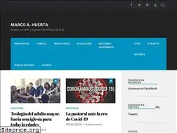 Sites similar to marcohuertav.com