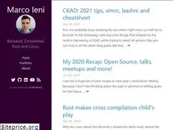 Sites similar to marcoieni.com