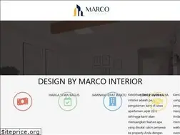 Sites similar to marcointerior.com