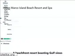 Sites similar to marcoisland.hilton.com