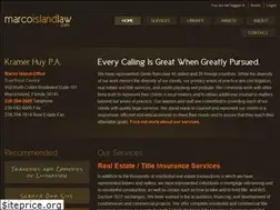Sites similar to marcoislandlaw.com