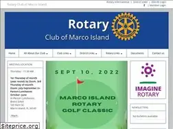 Sites similar to marcoislandrotary.org