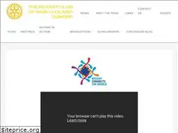 Sites similar to marcoislandsunriserotary.org