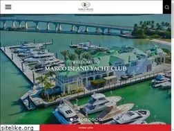 Sites similar to marcoislandyachtclub.net