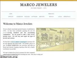 Sites similar to marcojewelers.net