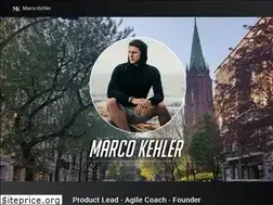 Sites similar to marcokehler.com