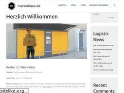 Sites similar to marcoklass.de