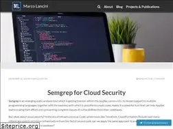 Sites similar to marcolancini.it
