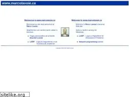 Sites similar to marcolavoie.ca