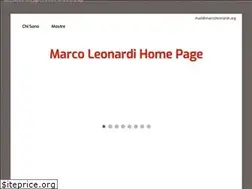 Sites similar to marcoleonardi.org