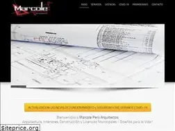 Sites similar to marcoleperuarquitectos.com