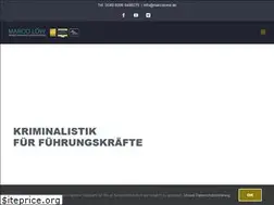 Sites similar to marcoloew.de