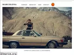 Sites similar to marcolona.com