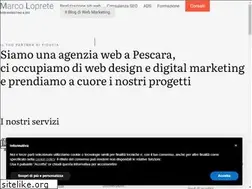 Sites similar to marcoloprete.it